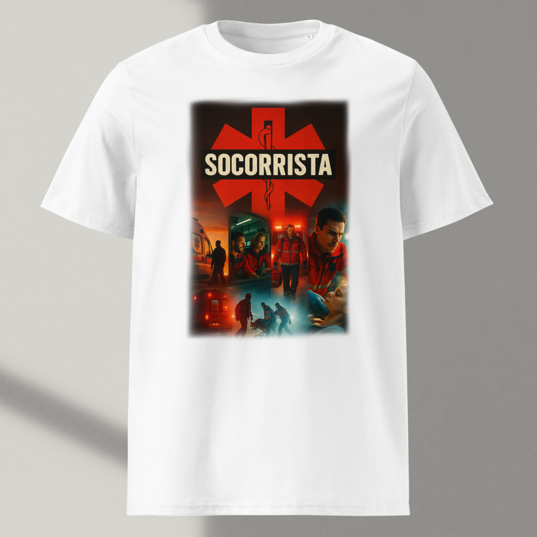 Camisa - Socorrista