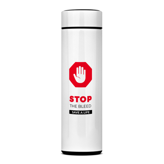 Garrafa Térmica - Stop the Bleed